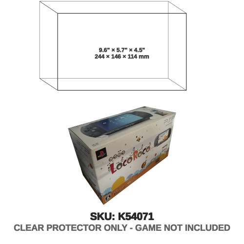 Sony LocoRoco Black PSP 1000 Console Bundle