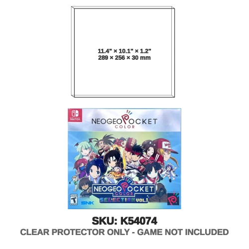 Neo Geo Pocket Color Selection Vol 1 Nintendo Switch