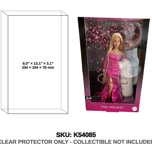 Mattel Barbie Pink Premiere Gala Collection