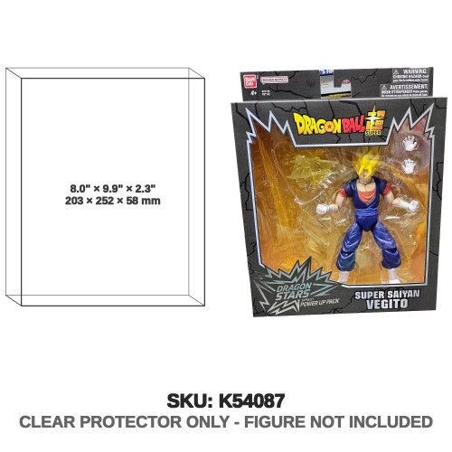 SSJ Vegito Dragon Ball Dragon Stars Power Up Pack Figure