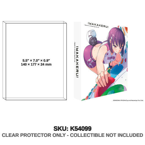 Media Factory Iwakakeru -Sport Climbing Girls Limited Edition