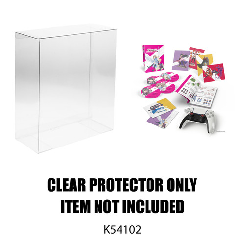 Protector For Kadokawa Bofuri Season 2 Limited Edition Blu ray