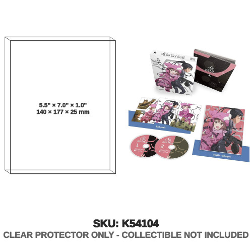 Aniplex Sword Art Online Blu-ray Gun Gale Online Season 1 Limited Edition