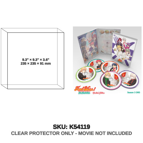 Sentai Filmworks Food Wars Season 3 Limited Edition Blu ray