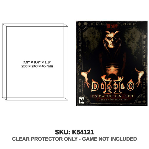 Blizzard Diablo II Lord of Destruction Big Box PC