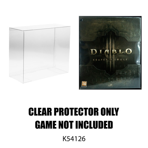 Protector For Blizzard Diablo III Reaper of Souls Collectors Edition PC