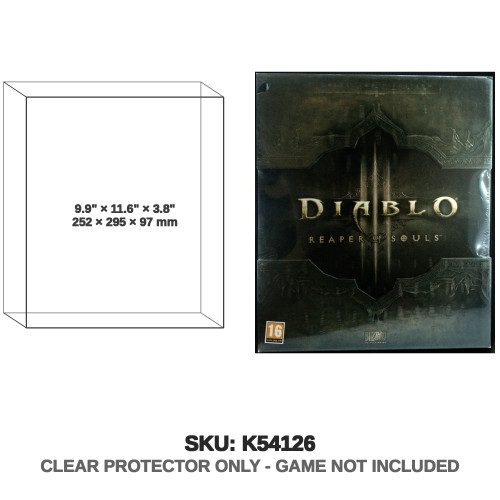 Blizzard Diablo III Reaper of Souls Collectors Edition PC