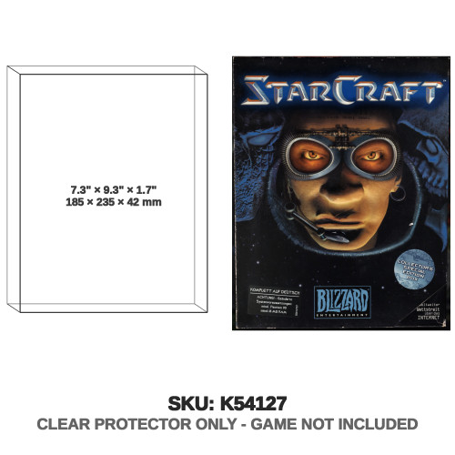 Blizzard StarCraft Collectors Special Edition PC