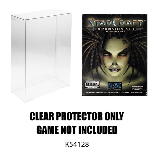 Protector For Blizzard StarCraft Brood War Big Box PC