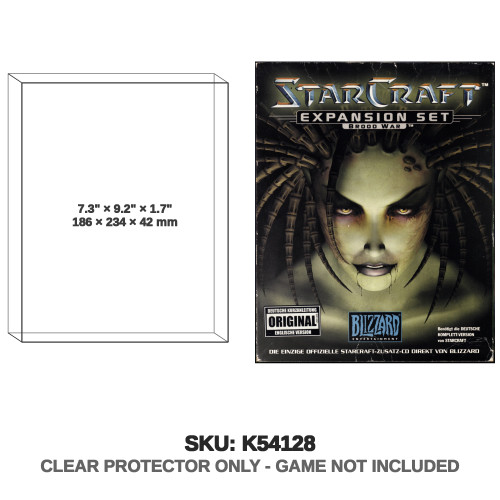 Blizzard StarCraft Brood War Big Box PC