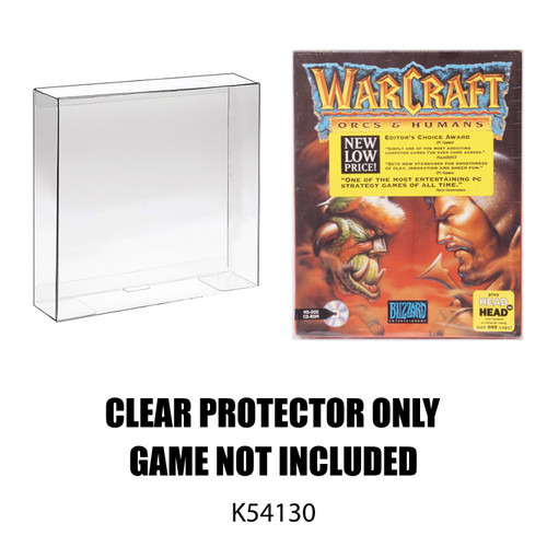 Protector For Blizzard Warcraft Orcs and Humans PC