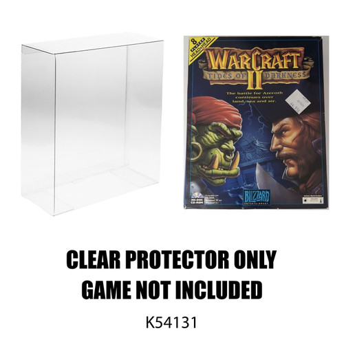 Protector For Blizzard Warcraft II Tides of Darkness Standard PC