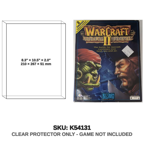 Blizzard Warcraft II Tides of Darkness Standard PC