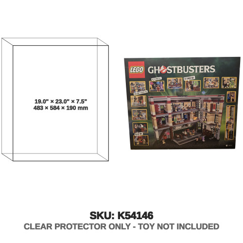 Ghostbusters Firehouse LEGO 75827