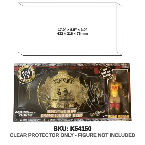 Hulk Hogan WWE Figure with Championship Belt