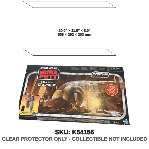 Hasbro Star Wars Boba Fett Starship The Vintage Collection
