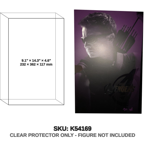 Hot Toys Marvel Avengers Hawkeye 1/6 Scale Figure