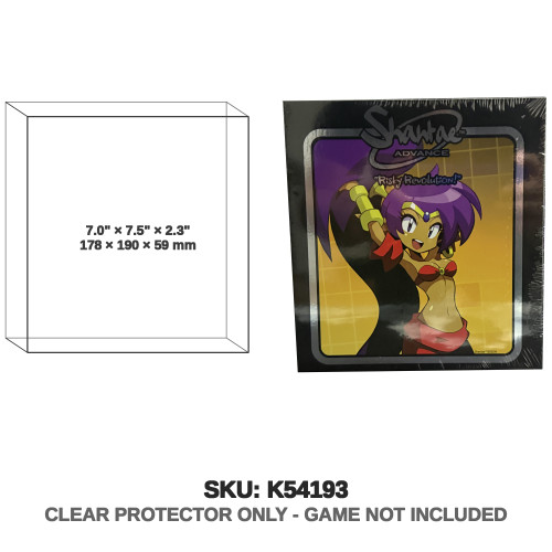 Limited Run Games Shantae Advance Risky Revolution Limited Edition Nintendo Switch