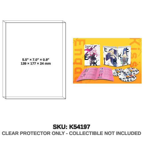 Bandai Engage Kiss Limited Edition