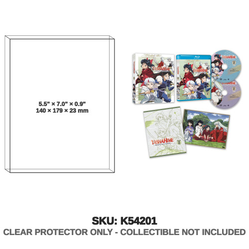 Viz Media Yashahime Season 2 Part 2 Limited Edition Blu ray