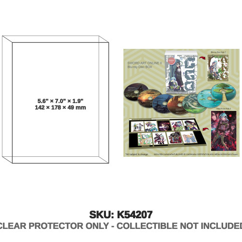 Aniplex Sword Art Online Blu-ray SAO 2 Limited Edition