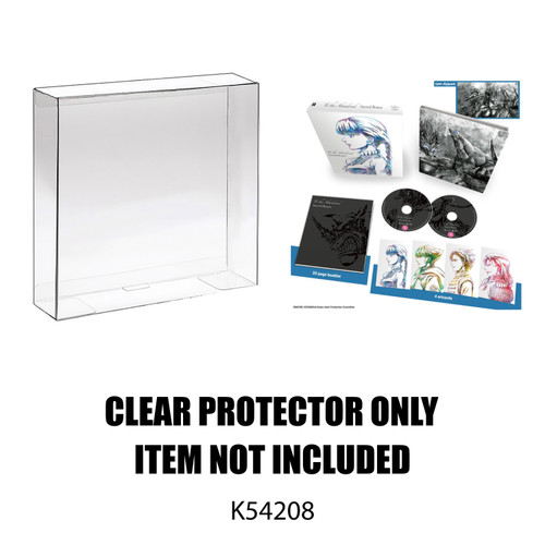 Protector For Vertical Comics To the Abandoned Sacred Beasts Limited Edition