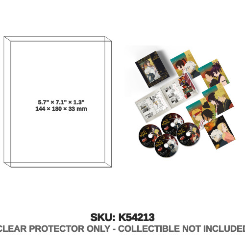 Crunchyroll Hells Paradise Season 1 Limited Edition Blu ray