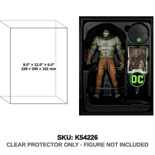 Funko DC Comics Pop Killer Croc Blacklight Edition