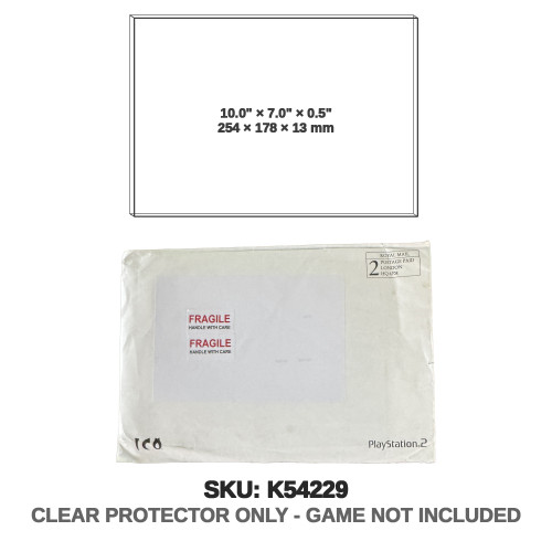 Sony Ico Demo Press Kit PS2 UK Version