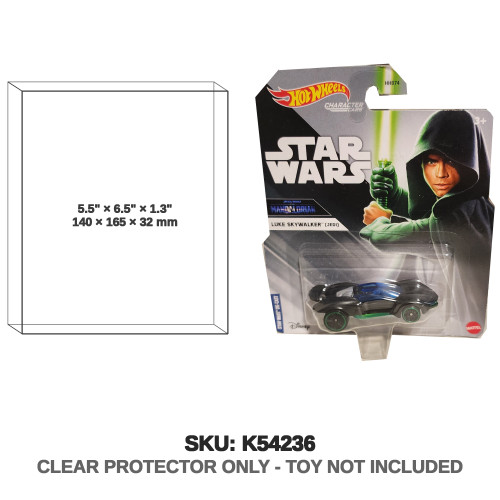 Mattel Hot Wheels Star Wars The Mandalorian Luke Skywalker Character Car 2021