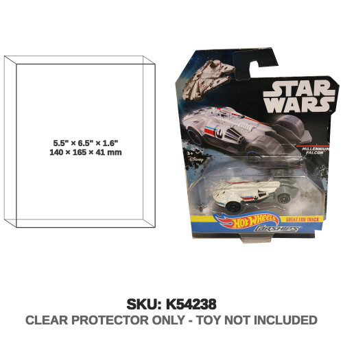 Mattel Star Wars Carships Millennium Falcon 2016