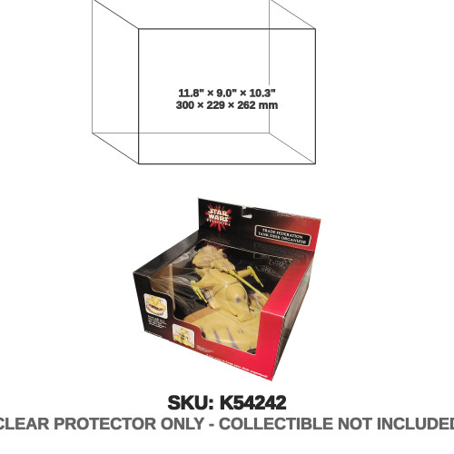 Hasbro Star Wars Episode I Trade Federation Tank Desk Organizer