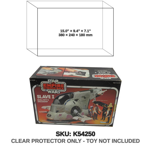 Kenner Star Wars Slave 1 1981 Standard Edition