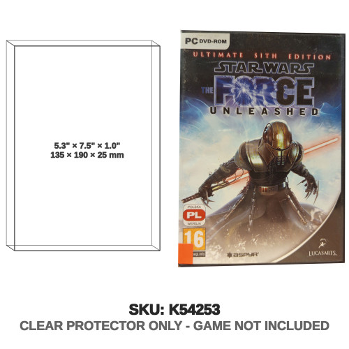 LucasArts Star Wars Force Unleashed Ultimate Sith Edition PC