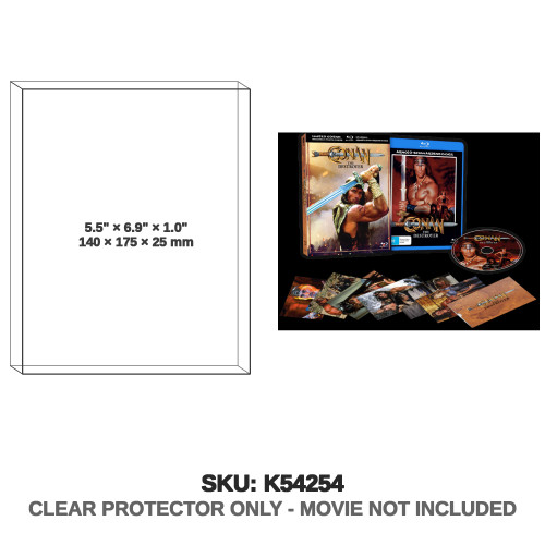 Conan The Destroyer 1984 Limited Edition 3D Lenticular Hardcase Bluray