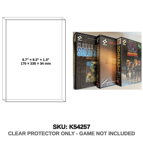 Konami Metal Gear MSX Largest Box FD Cart Standard Edition MSX