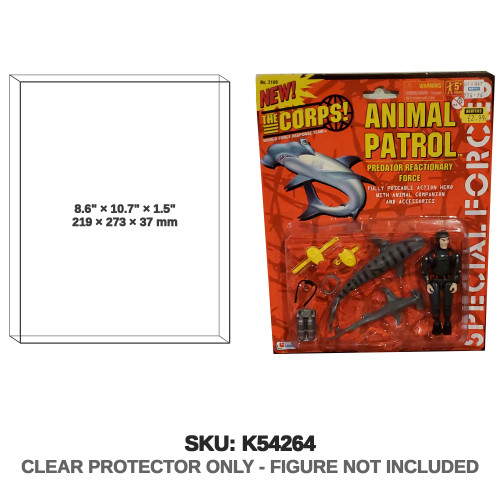 Lanard The Corps Animal Patrol Sharks 1997