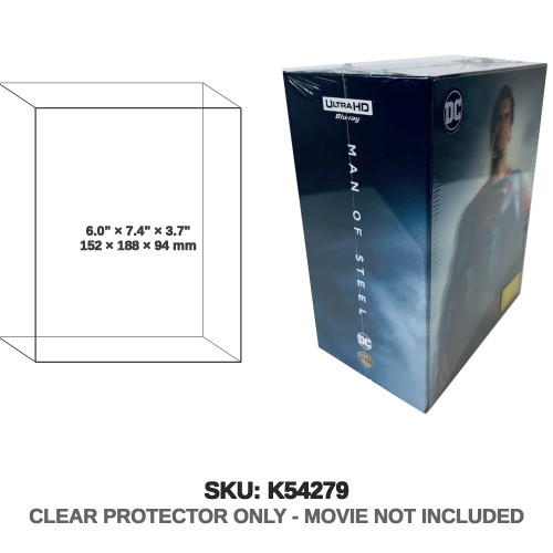 HDZeta DC Comics Man of Steel Standard Blu ray