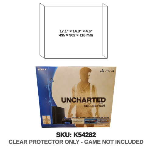 Sony Uncharted PS4 Nathan Drake Collection Console Bundle