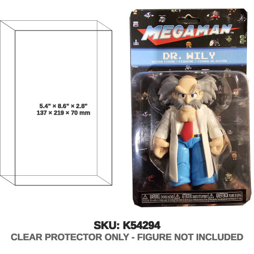 Dr Wily Mega Man Figure