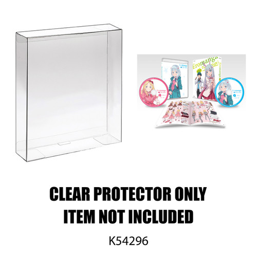Protector For Aniplex Eromanga Sensei Volume 1 Standard Edition Blu ray