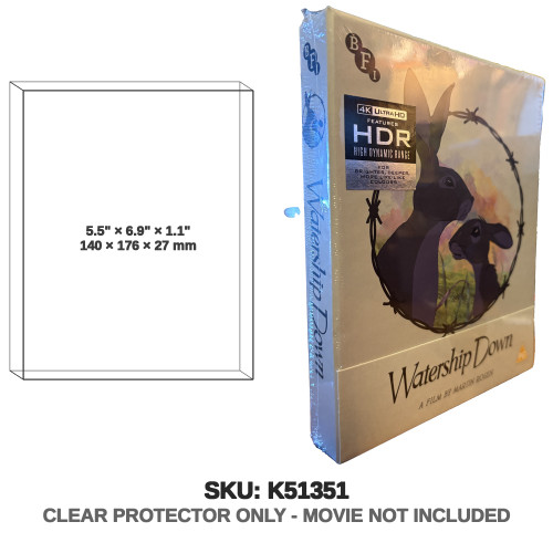 Watership Down 4K Blu-Ray Boxset BFI