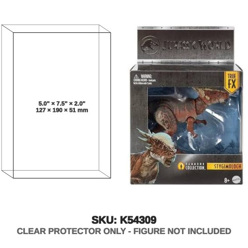 Mattel Jurassic World Hammond Collection Stygimoloch
