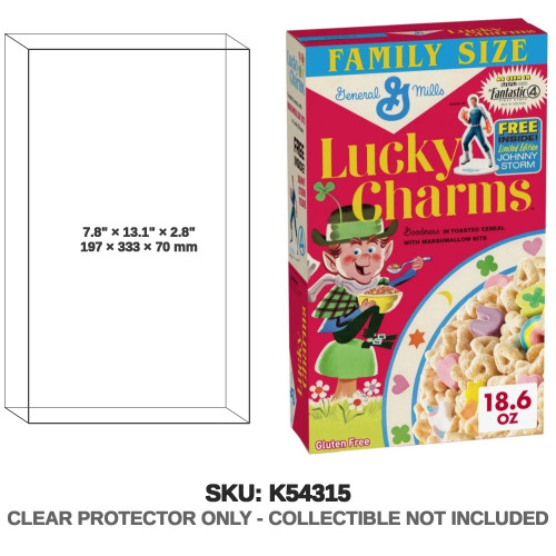General Mills Lucky Charms Cereal Family Size 18.6 oz Box