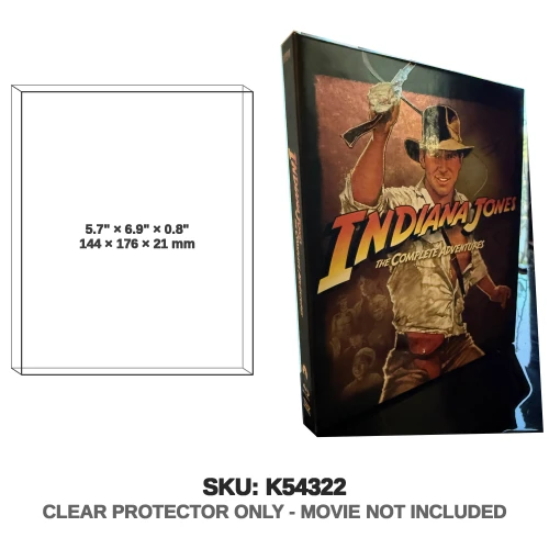 Indiana Jones The Complete Adventures Blu-ray