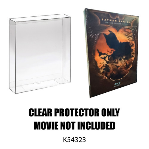 Protector For Warner Bros Batman Batman Begins Limited Edition Giftset Blu ray