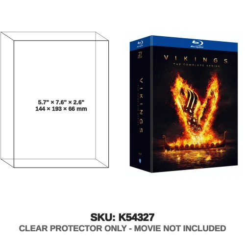 Vikings Complete Series Blu-ray