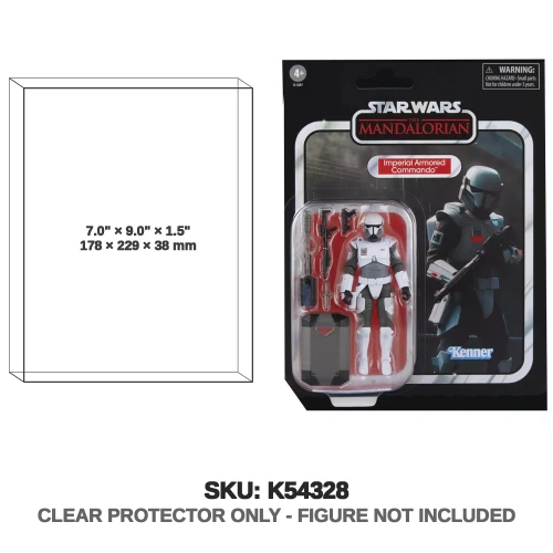 Imperial Armored Commando Star Wars The Vintage Collection Figure