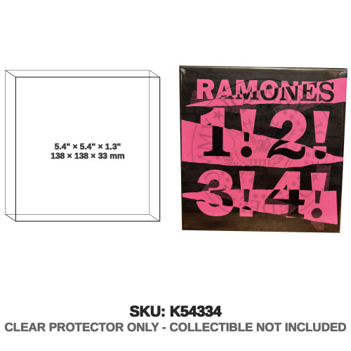 Ramones 1234 Atmos Box Set Blu ray