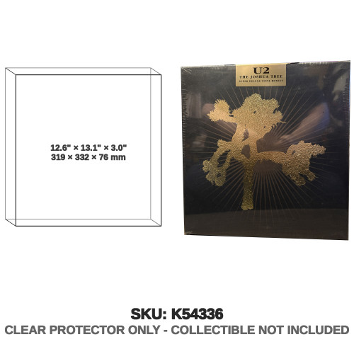 Island Records U2 The Joshua Tree Super Deluxe Vinyl Box Set